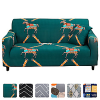 High Quality Dustproof All-powerful Slipcovers Stretch Sofa Cover Super Soft Fabric Couch Cover with One Free Boster Case(Chair/Love Seat/3 Seats/4 Seats) miniinthebox