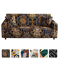 High Quality Dustproof All-powerful Slipcovers Stretch Sofa Cover Super Soft Fabric Couch Cover with One Free Boster Case(Chair/Love Seat/3 Seats/4 Seats) miniinthebox