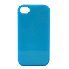 High-quality Hard Plastic Case for iPhone4 (Blue)