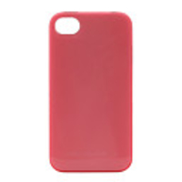 High-quality Hard Plastic Case for iPhone4 (Pink)