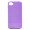 High-quality Hard Plastic Case for iPhone4 (Purple)