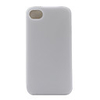 High-quality Hard Plastic Case for iPhone4 (White)