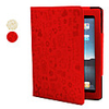 High Quality Magic Charm Lovely Cute Girl Leather Case Stand for iPad 2