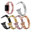 High Quality Metal Watch Bracelet for Iwatch 4 5 Band 44mm 40mm Replacement Fullmetal Diamond Strap for Apple Watch Series 5/4/3/2/1