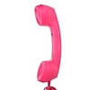 High Quality Mobile Phone Dedicated Handset with Voice Key for Nokia Pink
