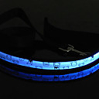 High-quality Nightlight Pet Collar(Blue)