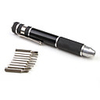 High Quality Precision Multi-Tip Screwdriver (10-Piece Set)