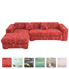 High Quality Print Dustproof All-powerful Slipcovers Stretch L Shape Sofa Cover Super Soft Fabric Couch Cover Sofa Furniture Protector With One Free Boster Case miniinthebox