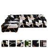 High Quality Print Dustproof All-powerful Slipcovers Stretch L Shape Sofa Cover Super Soft Fabric Couch Cover Sofa Furniture Protector With One Free Boster Case miniinthebox