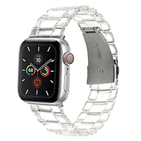 High quality Resin Loop for iwatch Band transparent series 5 4 3 2 1 40mm 44mm Strap for Apple Watch 38mm 42mm miniinthebox
