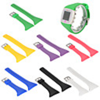 High Quality Soft Silicone Wrist Strap For POLAR FT4 FT7 smart watch Children Watch Band 20cm Replacement Watch strap J25
