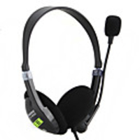 High-Quality Sound Stereo PC Headset with Mic and Volume Control