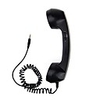 High Quality Special Telephone Handset with Voice Buttons for iPhone Black