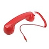 High Quality Special Telephone Handset with Voice Buttons for iPhone Red