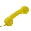 High Quality Special Telephone Handset with Voice Buttons for iPhone Yellow