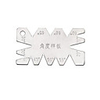 High Quality Stainless Steel Machining Threads Screw Cutting Gauge Angles Measure Tool
