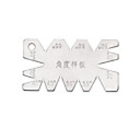 High Quality Stainless Steel Machining Threads Screw Cutting Gauge Angles Measure Tool
