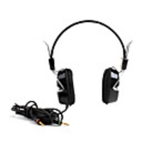 High-quality Stereo Headphone with Flexible Microphone (Black)