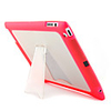 High-quality Stylish Case and Back Stand for ipad 2(Pink)