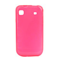 High-quality TPU Protective Case for Samsung I9000 Galaxy S (Pink)