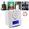 High Sensitive Home CO Carbon Monoxide Smoke Detector Poisoning Gas LED Display Warning Alarm Lcd Photoelectric Detectors