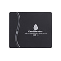 High-Speed 43-in-1 USB 2.0 Card Reader(Black)