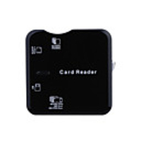 High-Speed 43-in-1 USB 2.0 Card Reader(Black)