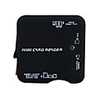 High-Speed 56-in-1 USB 2.0 Card Reader(Black)
