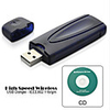High Speed 802.11b/g/n Wireless WiFI USB Adapter Dongle Modem 150 Metres