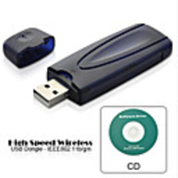 High Speed 802.11b/g/n Wireless WiFI USB Adapter Dongle Modem 150 Metres