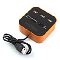 High Speed HUB 2.0 Card Reader