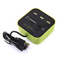High Speed HUB 2.0 Card Reader
