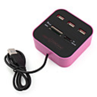 High Speed HUB 2.0 Card Reader