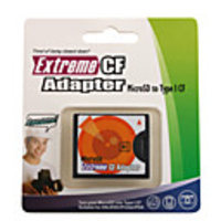 High Speed SD to Type I CF Extreme CF Adapter