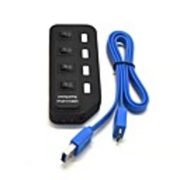 High Speed Transmission Usb3.0Hub With 4-Port One Driven And Four Band Independent Switch Splitter