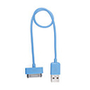 High-speed USB 2.0 Data Cable for ipad/iphone(Blue)
