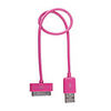 High-speed USB 2.0 Data Cable for ipad/iphone(Pink)