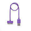 High-speed USB 2.0 Data Cable for ipad/iphone(Purple)