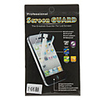 High Transparency Anti-scratch Screen Protector with Cleaning Cloth for iPhone 4 and 4S