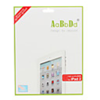 High Transparency Screen Protector with Cleaning Cloth for Apple iPad 2