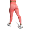 high waisted workout leggings for women, soft seamless leggings gymshark leggings, lift tummy control running leggings(pink, small) miniinthebox