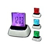 HIGHSTAR 7 LED Digital Alarm Clock Calendar and Thermometer (CEG088)