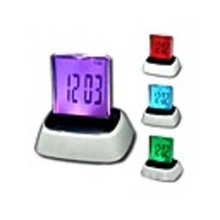 HIGHSTAR 7 LED Digital Alarm Clock Calendar and Thermometer (CEG088)