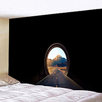Highway Wall Tapestry Art Decor Blanket Curtain Hanging Home Bedroom Living Room Decoration Polyester miniinthebox