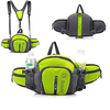 Hiking Backpack Fanny Pack Hiking Waist Bag Expandable Lightweight Breathable Rain Waterproof Wear Resistance Outdoor Camping / Hiking Cycling / Bike Outdoor Nylon Red Green Blue