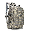 Hiking Backpack Military Tactical Backpack 40 L - Camouflage Lightweight 3D Pad Wear Resistance High Capacity Outdoor Camping / Hiking Hunting Climbing Oxford Cloth 600D Rough Black Khaki Blue / Black