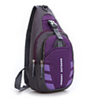 Hiking Backpack Shoulder Messenger Bag Sports Leisure Bag 2 L for Running Fishing Hiking Outdoor Exercise Sports Bag Quick Dry Mountaineering Bonded Nylon Fiber synthetic fibre Running Bag