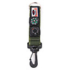Hiking Clip with Compass With Thermometer