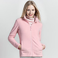 Hiking Jacket Winter Outdoor Thermal Warm Windproof Breathable Camping / Hiking Hunting Fishing Black Blue Blushing Pink Fuchsia Rose Red