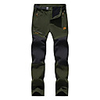 Hiking Pants Winter Outdoor Thermal Warm Waterproof Windproof Breathable Bottoms Black Army Green Dark Gray Camping / Hiking Hunting Climbing M L XL XXL 3XL / Wear Resistance